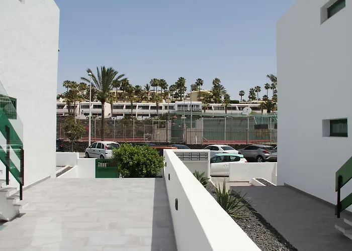 Teiga Playa アパート *